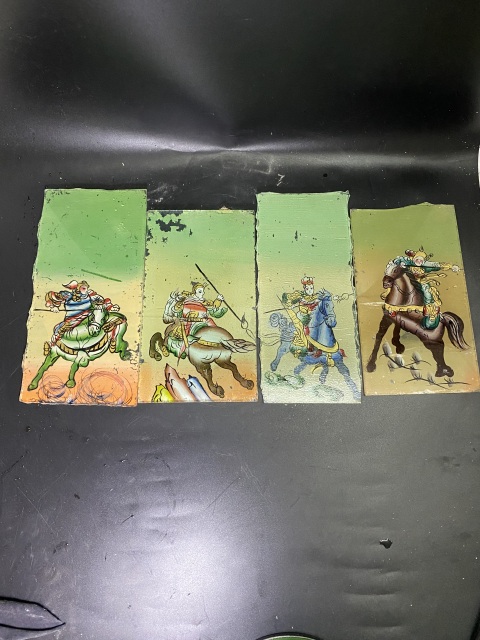 古玩雜項漆畫拍賣，當前價格380元