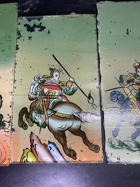 古玩雜項漆畫拍賣，當前價格380元