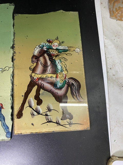 古玩雜項漆畫拍賣，當前價格380元