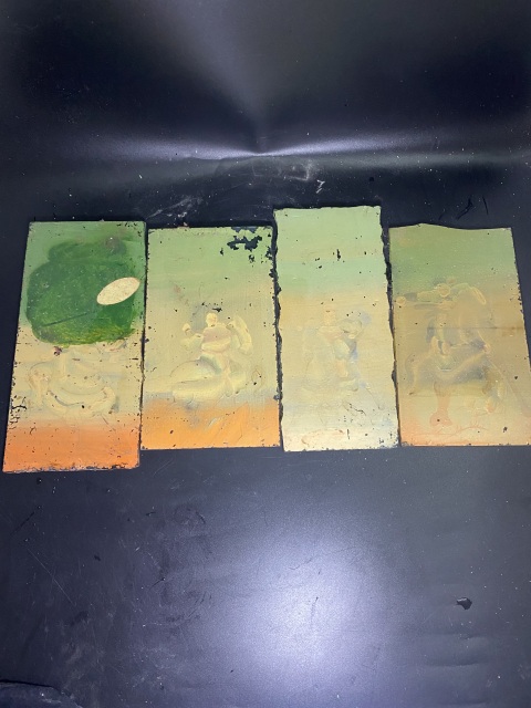 古玩雜項漆畫拍賣，當前價格380元