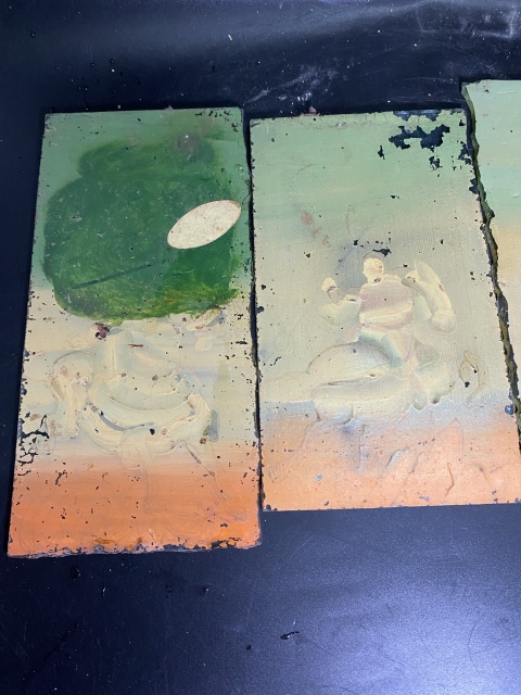 古玩雜項漆畫拍賣，當前價格380元