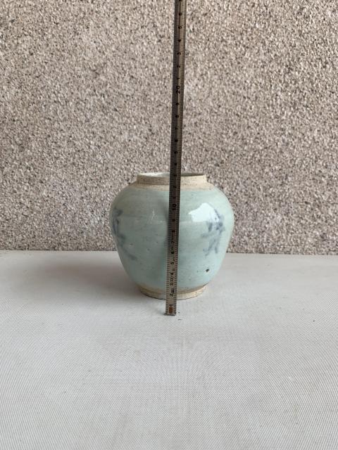 古玩陶瓷青花長命富貴蓋罐拍賣，當前價格680元