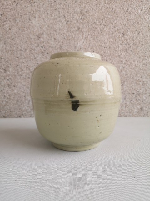 古玩陶瓷青白釉蓋罐拍賣,當前價格680元