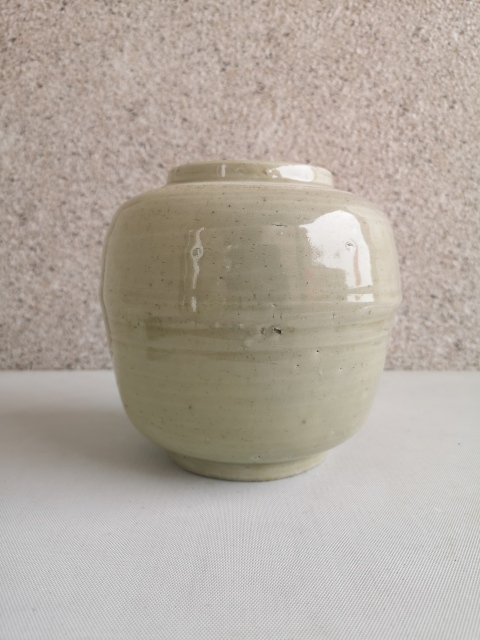 古玩陶瓷青白釉蓋罐拍賣,當前價格680元