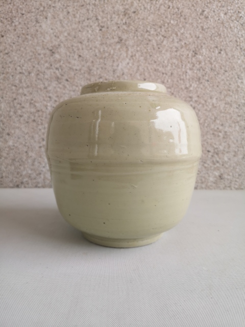 古玩陶瓷青白釉蓋罐拍賣,當前價格680元