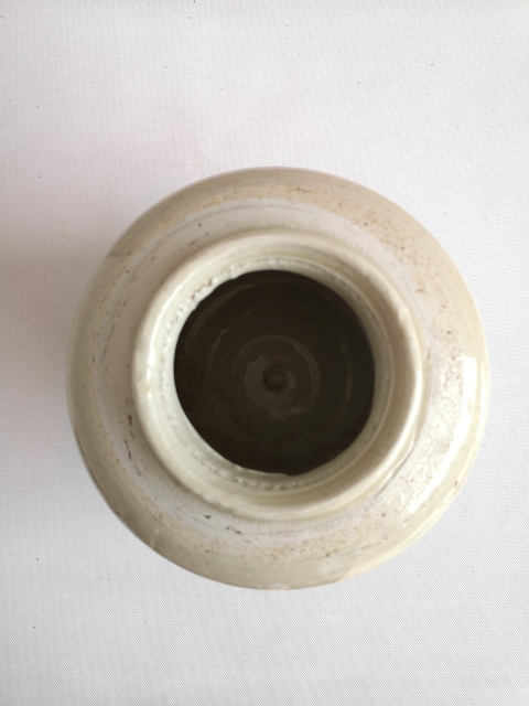 古玩陶瓷青白釉蓋罐拍賣,當前價格680元