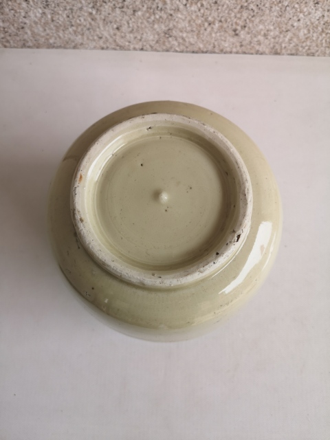 古玩陶瓷青白釉蓋罐拍賣,當前價格680元