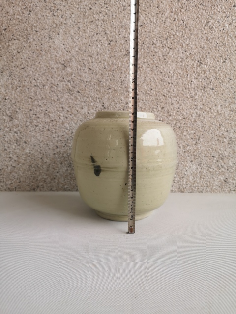 古玩陶瓷青白釉蓋罐拍賣,當前價格680元