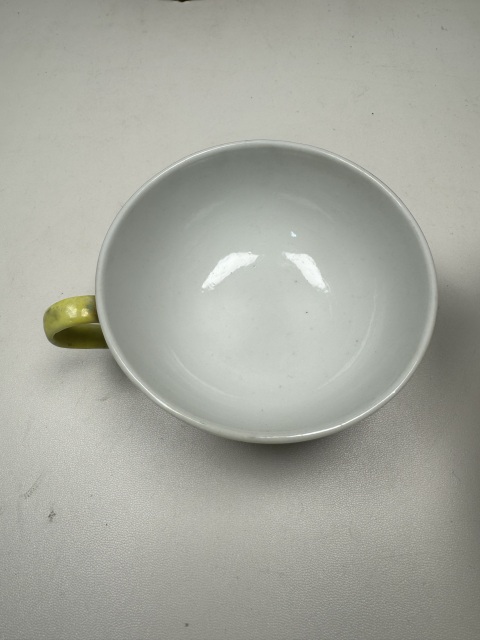 古玩陶瓷吉語紋粉彩執杯拍賣,當前價格480元
