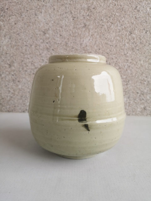 古玩陶瓷青白釉蓋罐拍賣,當前價格680元