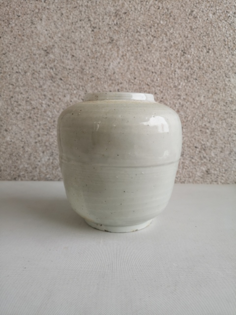 古玩陶瓷青白釉蓋罐拍賣，當前價格680元