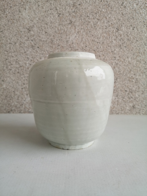 古玩陶瓷青白釉蓋罐拍賣，當前價格680元
