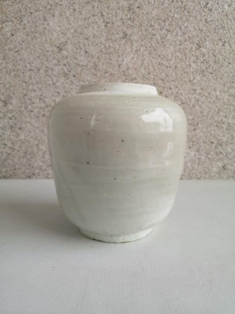 古玩陶瓷青白釉蓋罐拍賣，當前價格680元
