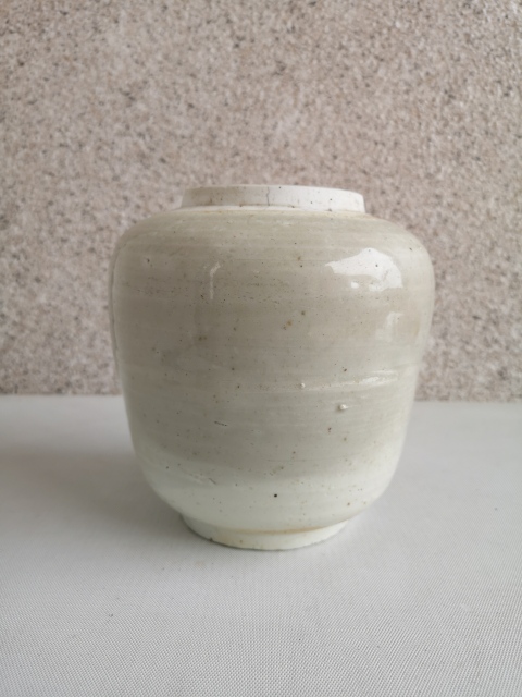 古玩陶瓷青白釉蓋罐拍賣，當前價格680元