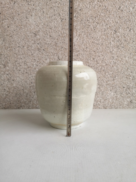 古玩陶瓷青白釉蓋罐拍賣，當前價格680元