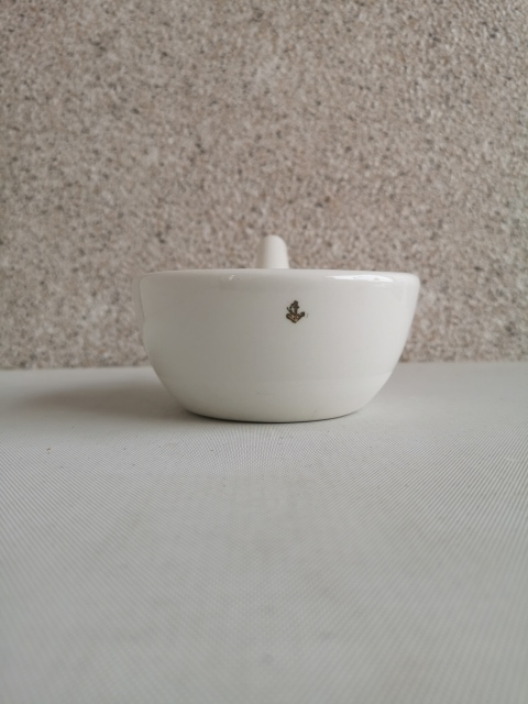 古玩陶瓷白釉研碗拍賣，當(dāng)前價(jià)格450元