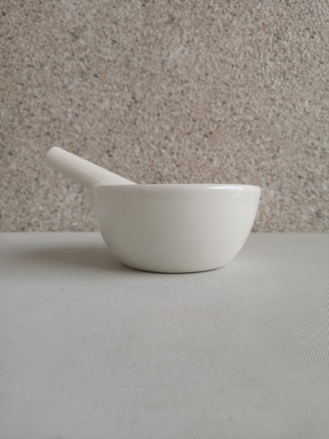 古玩陶瓷白釉研碗拍賣，當(dāng)前價(jià)格450元