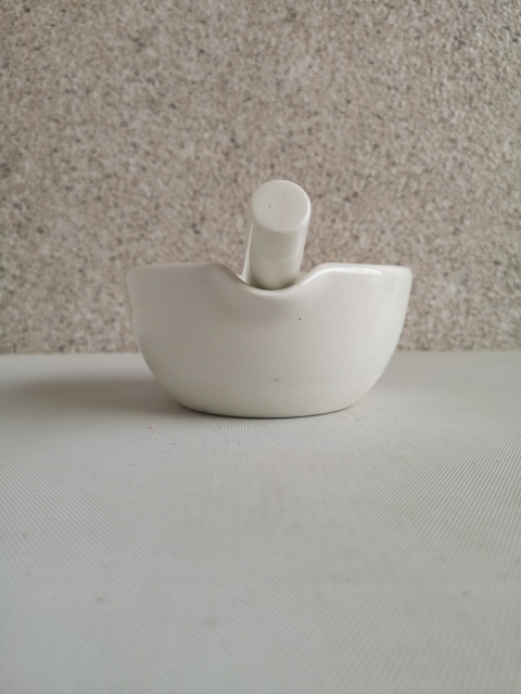 古玩陶瓷白釉研碗拍賣，當(dāng)前價(jià)格450元