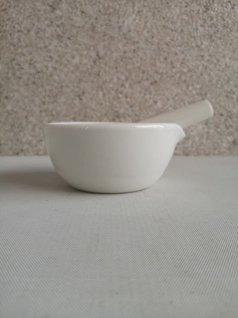 古玩陶瓷白釉研碗拍賣，當(dāng)前價(jià)格450元