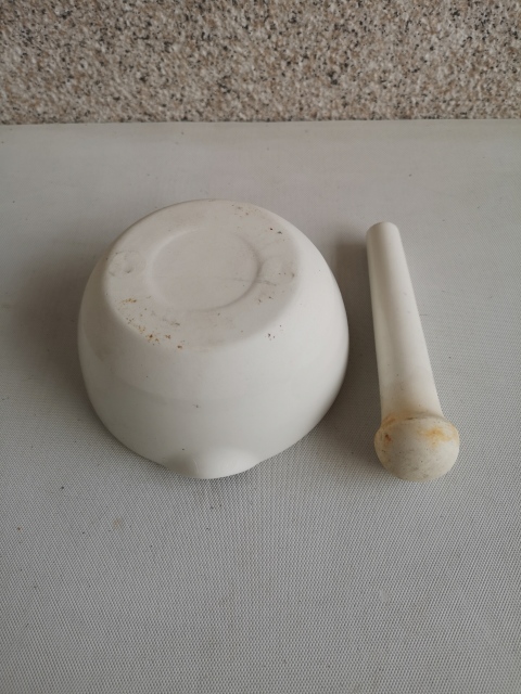 古玩陶瓷白釉研碗拍賣，當(dāng)前價(jià)格450元