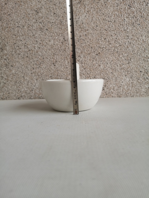 古玩陶瓷白釉研碗拍賣，當(dāng)前價(jià)格450元