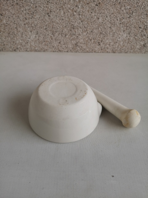 古玩陶瓷白釉研碗拍賣，當(dāng)前價(jià)格450元