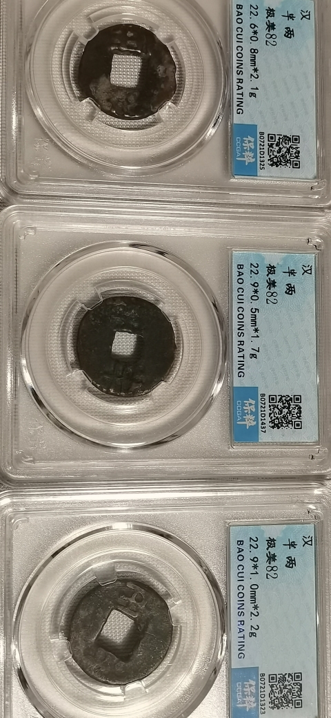 古玩錢幣漢代半兩拍賣，當前價格600元