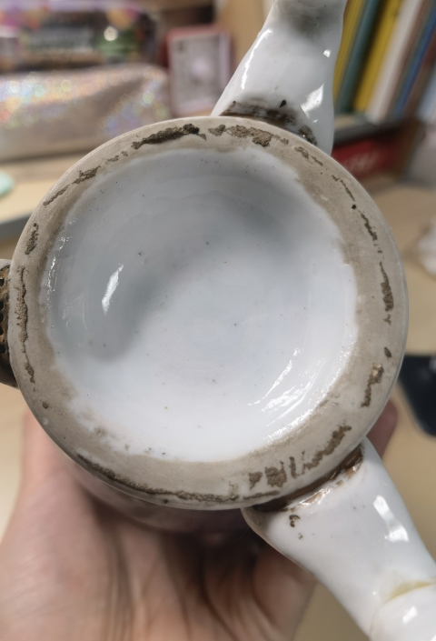 古玩陶瓷日本大正彩繪花鳥紋撇口瓶拍賣,當前價格3980元