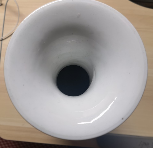 古玩陶瓷日本大正彩繪花鳥紋撇口瓶拍賣,當前價格3980元