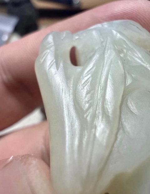 古玩玉器白玉童子拍賣，當前價格10000元