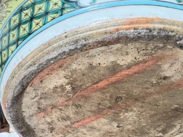古玩陶瓷五彩人物故事紋卷缸（同類最大缸）拍賣，當前價格158888元