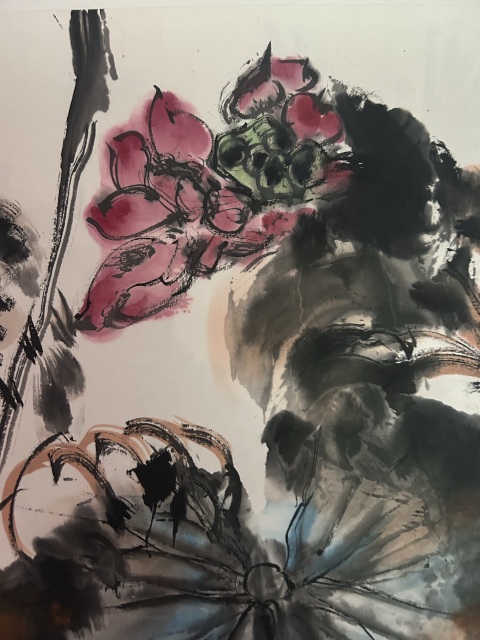 古玩字畫段洪波《花鳥圖》拍賣，當前價格358元
