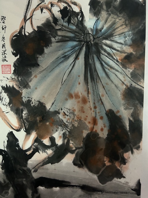古玩字畫段洪波《花鳥圖》拍賣，當前價格358元