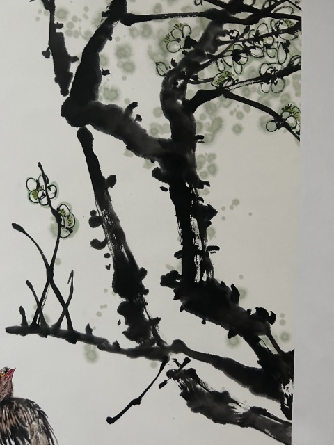 古玩字畫范智新《富貴千吉》拍賣,當(dāng)前價(jià)格358元