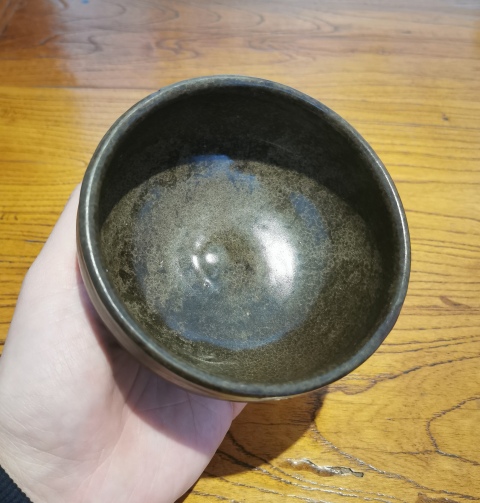 古玩陶瓷金元茶葉末釉深腹缽式盞拍賣，當前價格5000元