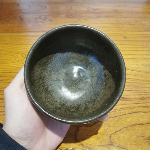 古玩陶瓷金元茶葉末釉深腹缽式盞拍賣，當前價格5000元