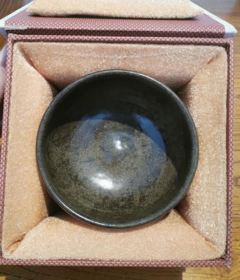 古玩陶瓷金元茶葉末釉深腹缽式盞拍賣，當前價格5000元