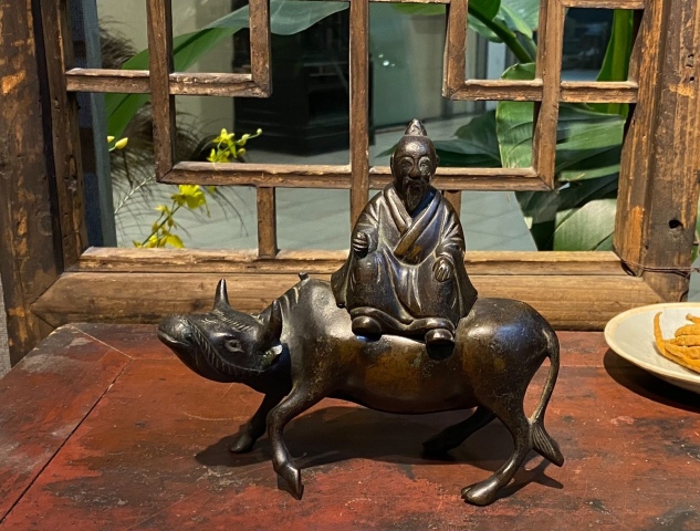 古玩銅器清.銅香薰拍賣，當(dāng)前價格2680元