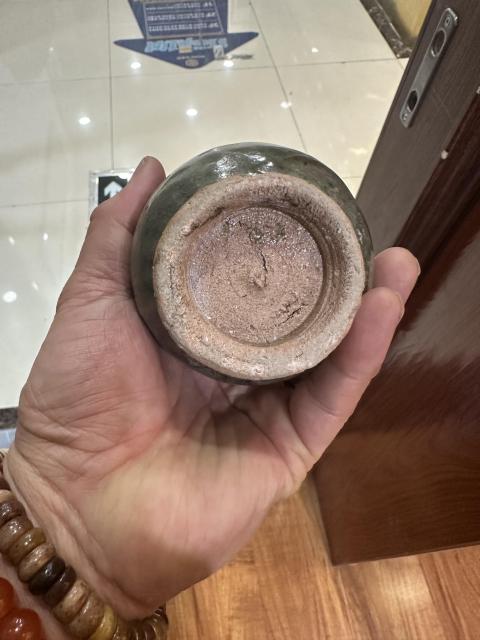 古玩陶瓷放漏龍泉窯青釉瓶拍賣,當前價格2222元