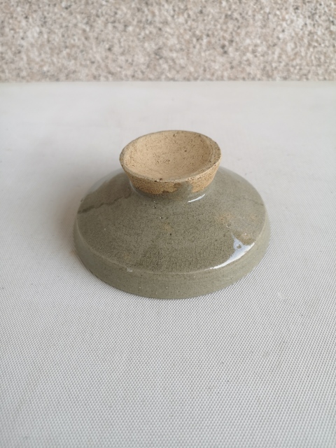 古玩陶瓷龍泉青瓷壽字印模拍賣，當前價格580元