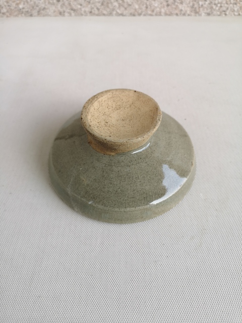 古玩陶瓷龍泉青瓷壽字印模拍賣，當前價格580元