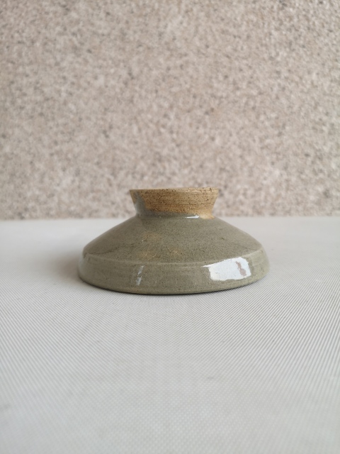 古玩陶瓷龍泉青瓷壽字印模拍賣，當前價格580元