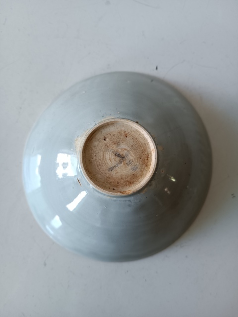 古玩陶瓷青白釉刻花碗拍賣，當前價格4900元