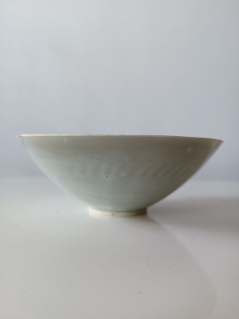 古玩陶瓷青白釉刻花碗拍賣，當前價格4900元