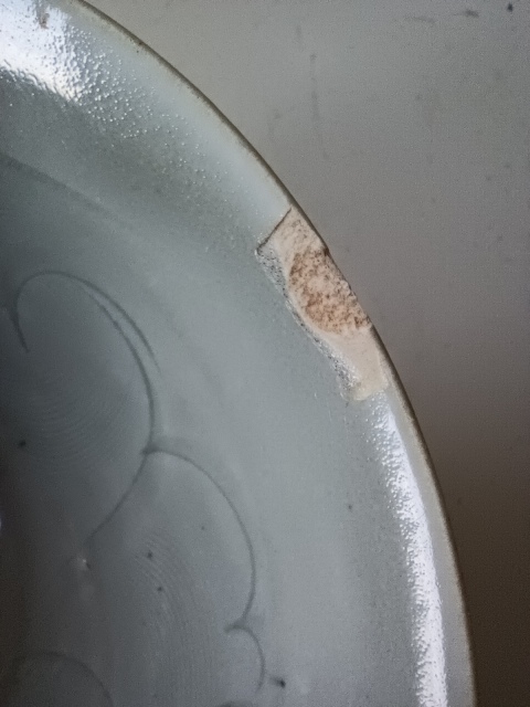 古玩陶瓷青白釉刻花碗拍賣，當前價格4900元