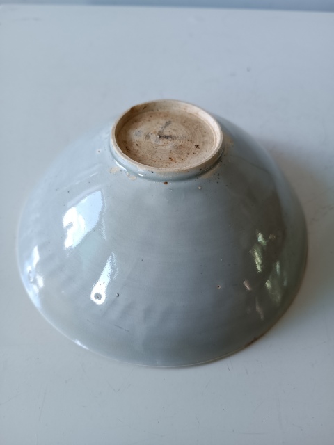 古玩陶瓷青白釉刻花碗拍賣，當前價格4900元