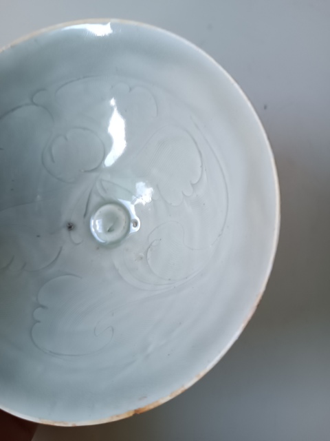 古玩陶瓷青白釉刻花碗拍賣，當前價格4900元