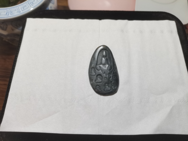 古玩玉器新疆和田籽料吊墜-悟道拍賣,當前價格669元
