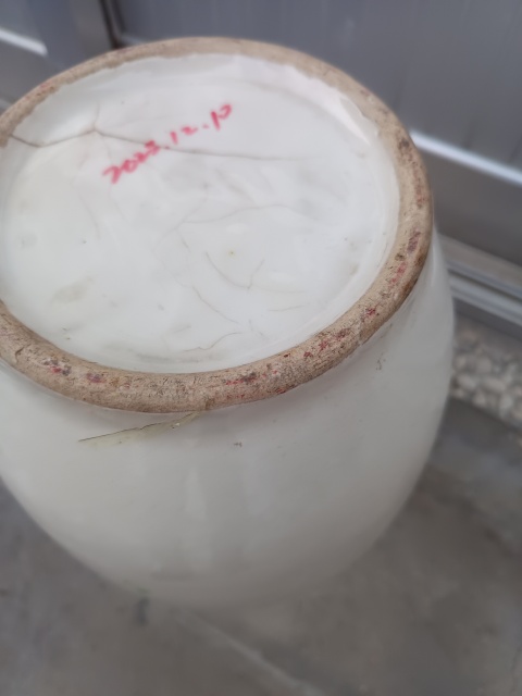 古玩陶瓷花鳥紋雙耳瓶拍賣，當前價格980元