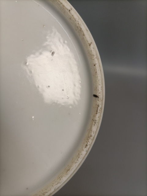 古玩陶瓷花鳥紋粉彩將軍罐拍賣,當前價格1000元